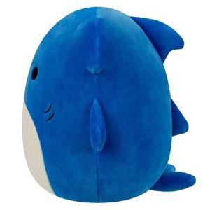 Squishville Squishmallow Rocket The Hammerhead Shark - 2 Pollici - Mini Peluche Nuovo